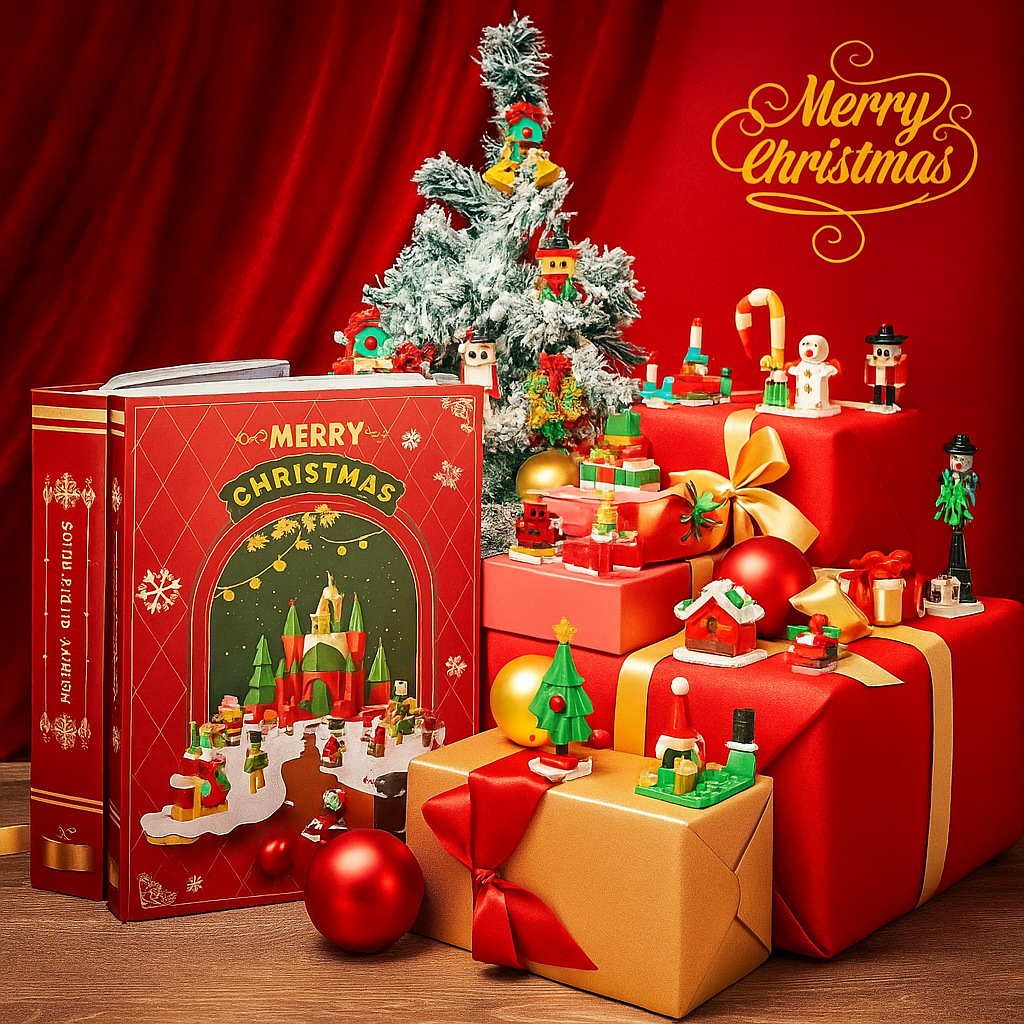 FEATURED PRODUCT – FestiveBricks